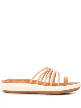 Ancient Greek Sandals: Бежевые сандалии  Hypatia
