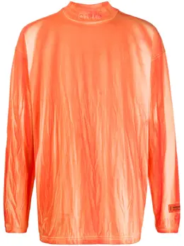 Heron Preston: Оранжевый свитер 