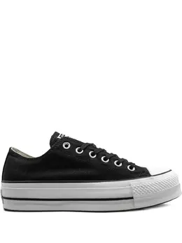 Converse: Чёрные кроссовки  CTAS LIFT OX