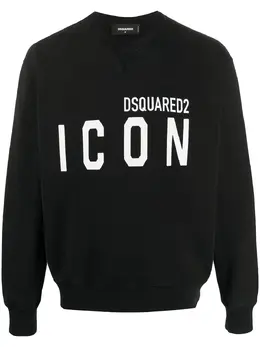 Dsquared2: Свитшот  Icon с принтом