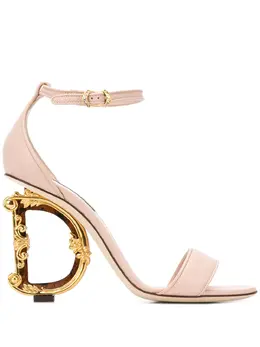 Dolce & Gabbana: Сандалии  Baroque DG