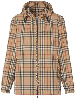 Burberry: Винтажная куртка  Vintage Check