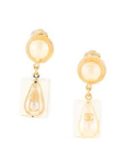 Chanel Pre-Owned: Серьги 