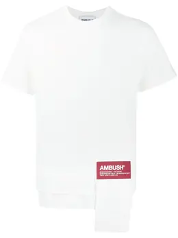 AMBUSH: Белая футболка 