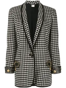 Versace Pre-Owned: Пальто с длинным рукавом 