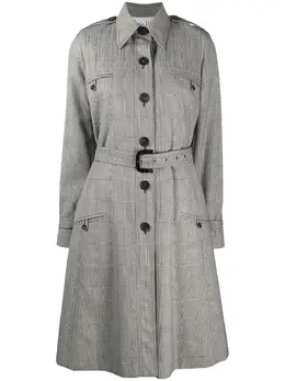 Christian Dior: Плащ в клетку 