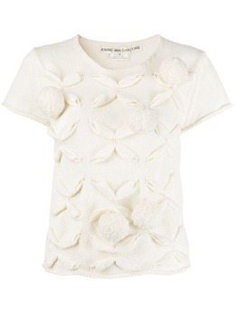 Comme Des Garçons Pre-Owned: Трикотажная футболка 
