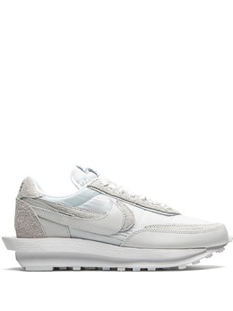 Nike: Белые кроссовки 