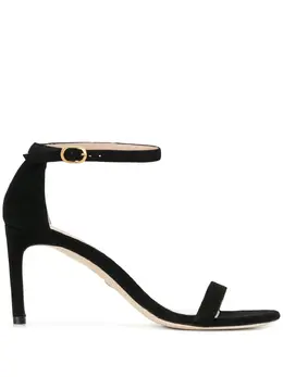Stuart Weitzman: Чёрные сандалии 
