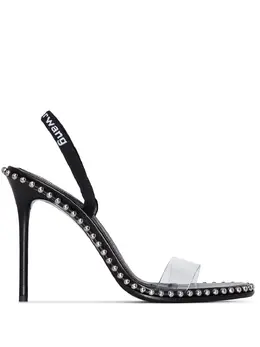 Alexander Wang: Чёрные сандалии  Nova