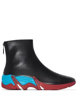 Raf Simons: Чёрные кроссовки  Cylon