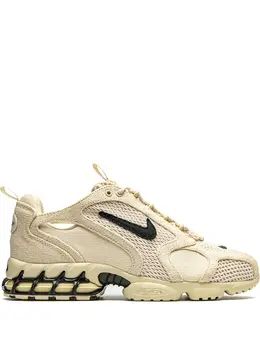 Nike: Бежевые кроссовки  Air Zoom Spiridon