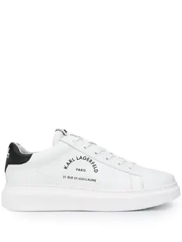 Karl Lagerfeld: Кожаные шорты  Rue St Guillaume