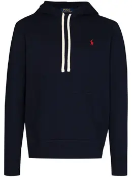 Polo Ralph Lauren: Синяя толстовка 