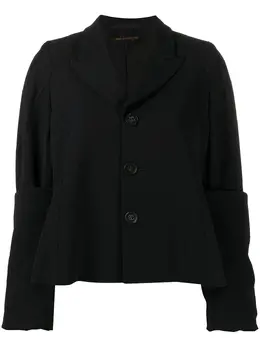 Comme Des Garçons Pre-Owned: Чёрная куртка 
