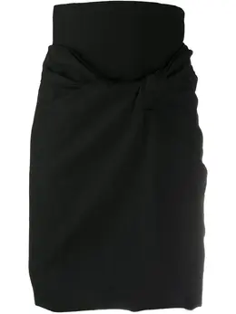 Comme Des Garçons Pre-Owned: Чёрная юбка 