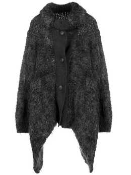 Issey Miyake Pre-Owned: Трикотажное пальто 