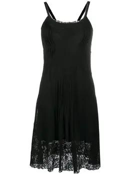 Christian Dior: Кружевное платье 