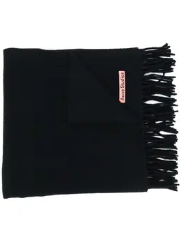 Acne Studios: Чёрный шарф  Canada New