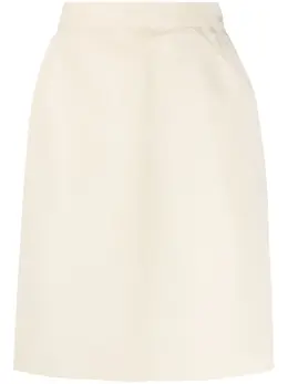 Chanel Pre-Owned: Прямая юбка 