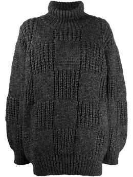 Issey Miyake Pre-Owned: Свитер оверсайз 