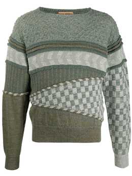 Issey Miyake Pre-Owned: Зелёный свитер 