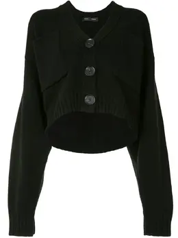 Proenza Schouler: Кашемировый кардиган  Eco