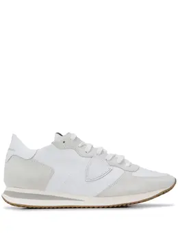 Philippe Model Paris: Белые кроссовки  Trpx Veau