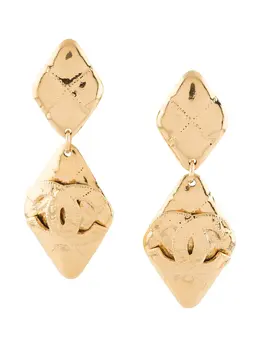 Chanel Pre-Owned: Серьги 