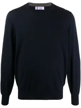 Brunello Cucinelli: Свитшот с длинным рукавом 