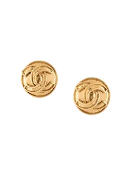 Chanel Pre-Owned: Серьги 