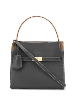 Tory Burch: Коричневая сумка 