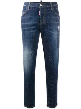 Dsquared2: Синие джинсы 
