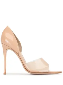 Gianvito Rossi: Светлые туфли  Bree