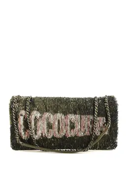 Chanel Pre-Owned: Сумка цвета хаки 