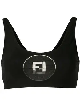 Fendi Pre-Owned: Купальник 