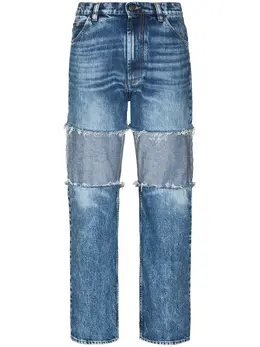 Maison Margiela: Джинсы-бойфренды 