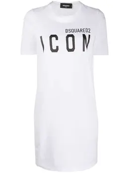 Dsquared2: Длинная футболка 