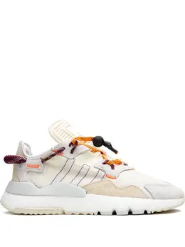 adidas: Оранжевые кроссовки  Nite Jogger