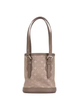 Louis Vuitton: Коричневая сумка 