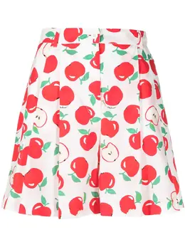 Boutique Moschino: Шорты с принтом 