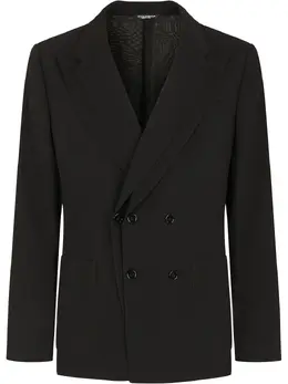 Dolce & Gabbana: Куртка из шерсти 