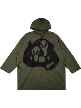 Supreme: Пуховик с капюшоном 