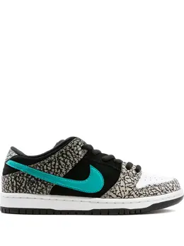 Nike: Чёрные кроссовки  SB Dunk Low Pro