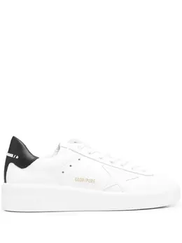 Golden Goose: Белые кроссовки  Purestar