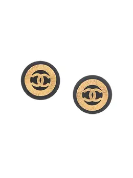 Chanel Pre-Owned: Серьги 