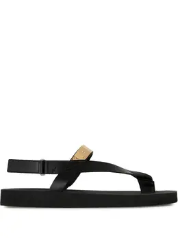 Giuseppe Zanotti: Чёрные сандалии 