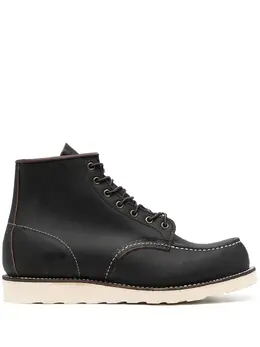 Red Wing Shoes: Чёрные ботинки 