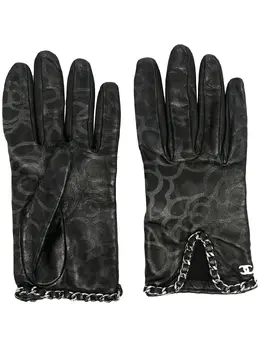 Chanel Pre-Owned: Перчатки 