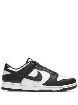 Nike: Чёрные кроссовки  Dunk Low